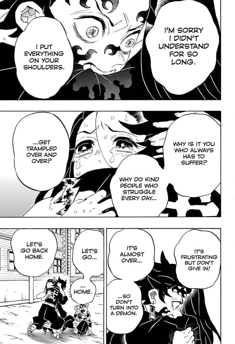 Read Demon Slayer - Kimetsu no Yaiba EN Manga Online
