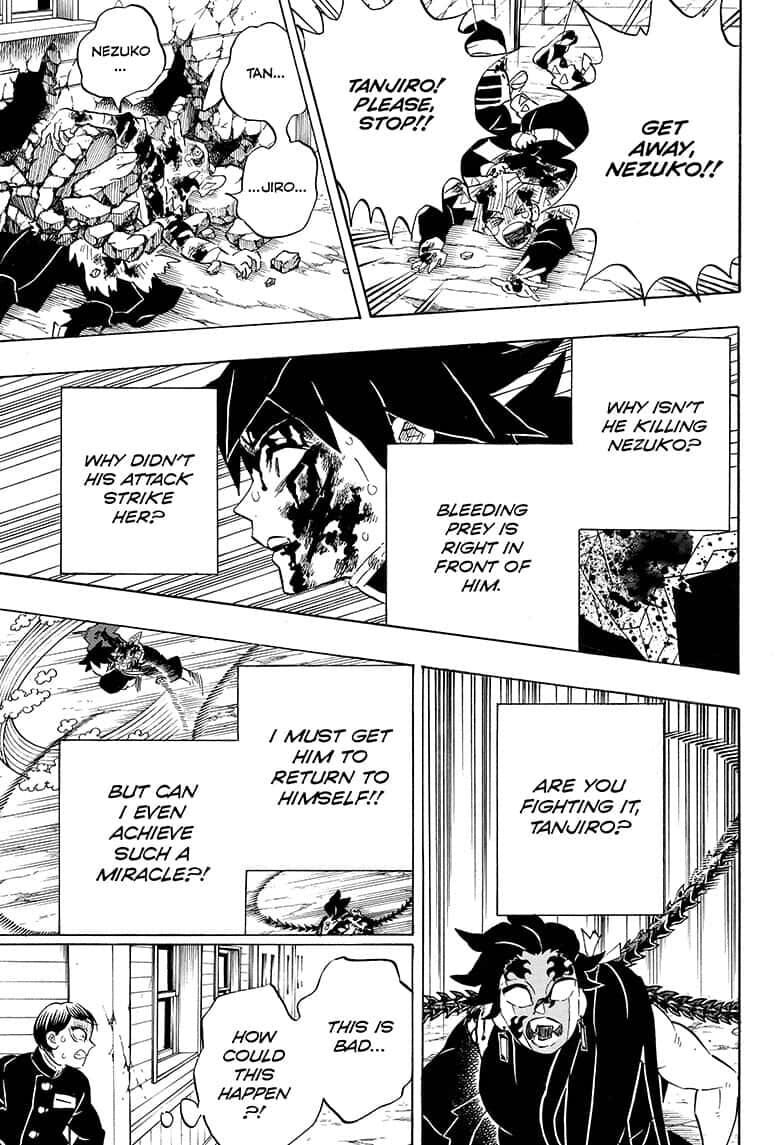 Read Demon Slayer - Kimetsu no Yaiba EN Manga Online