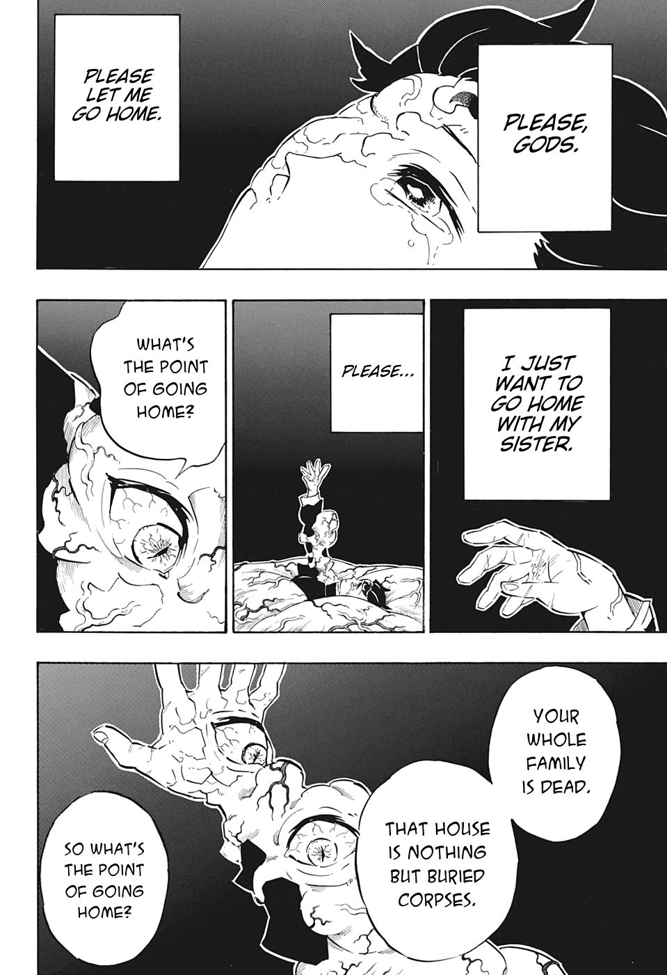 Read Demon Slayer - Kimetsu no Yaiba EN Manga Online