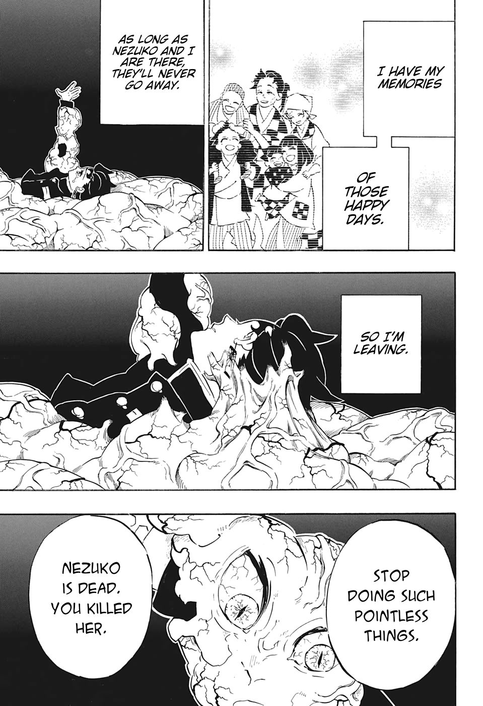 Read Demon Slayer - Kimetsu no Yaiba EN Manga Online
