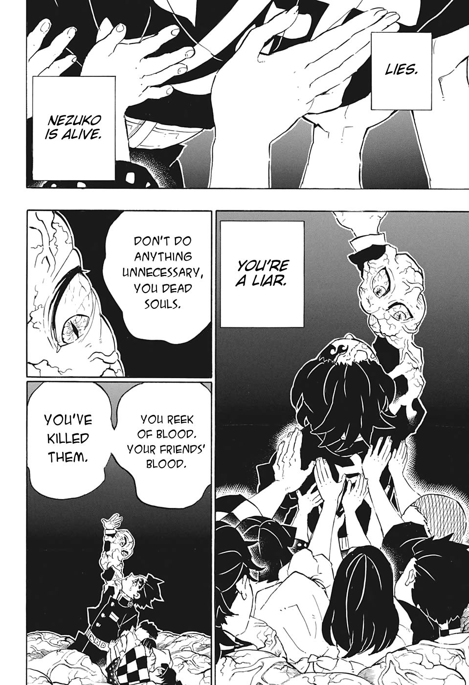 Read Demon Slayer - Kimetsu no Yaiba EN Manga Online