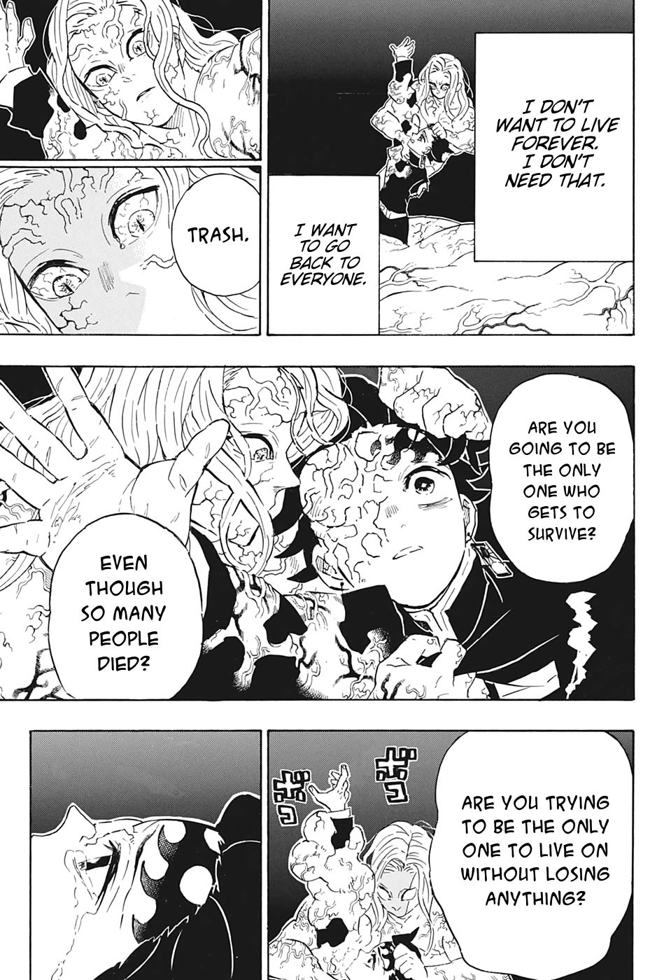 Read Demon Slayer - Kimetsu no Yaiba EN Manga Online