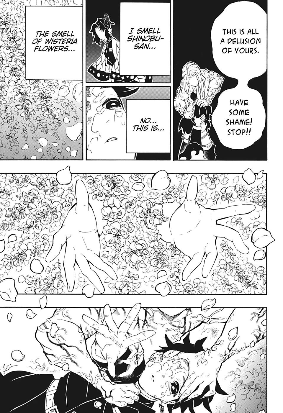Read Demon Slayer - Kimetsu no Yaiba EN Manga Online