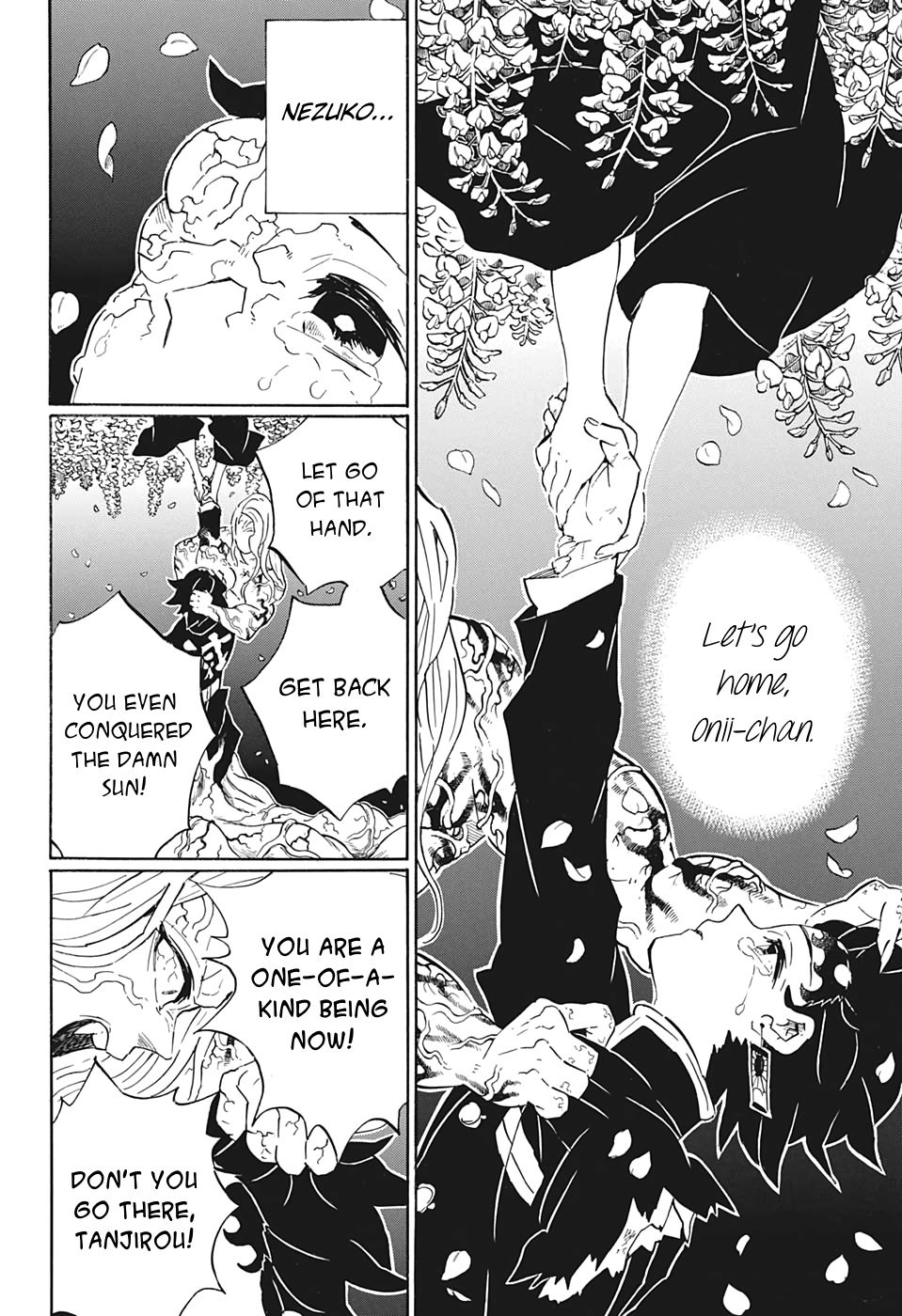 Read Demon Slayer - Kimetsu no Yaiba EN Manga Online
