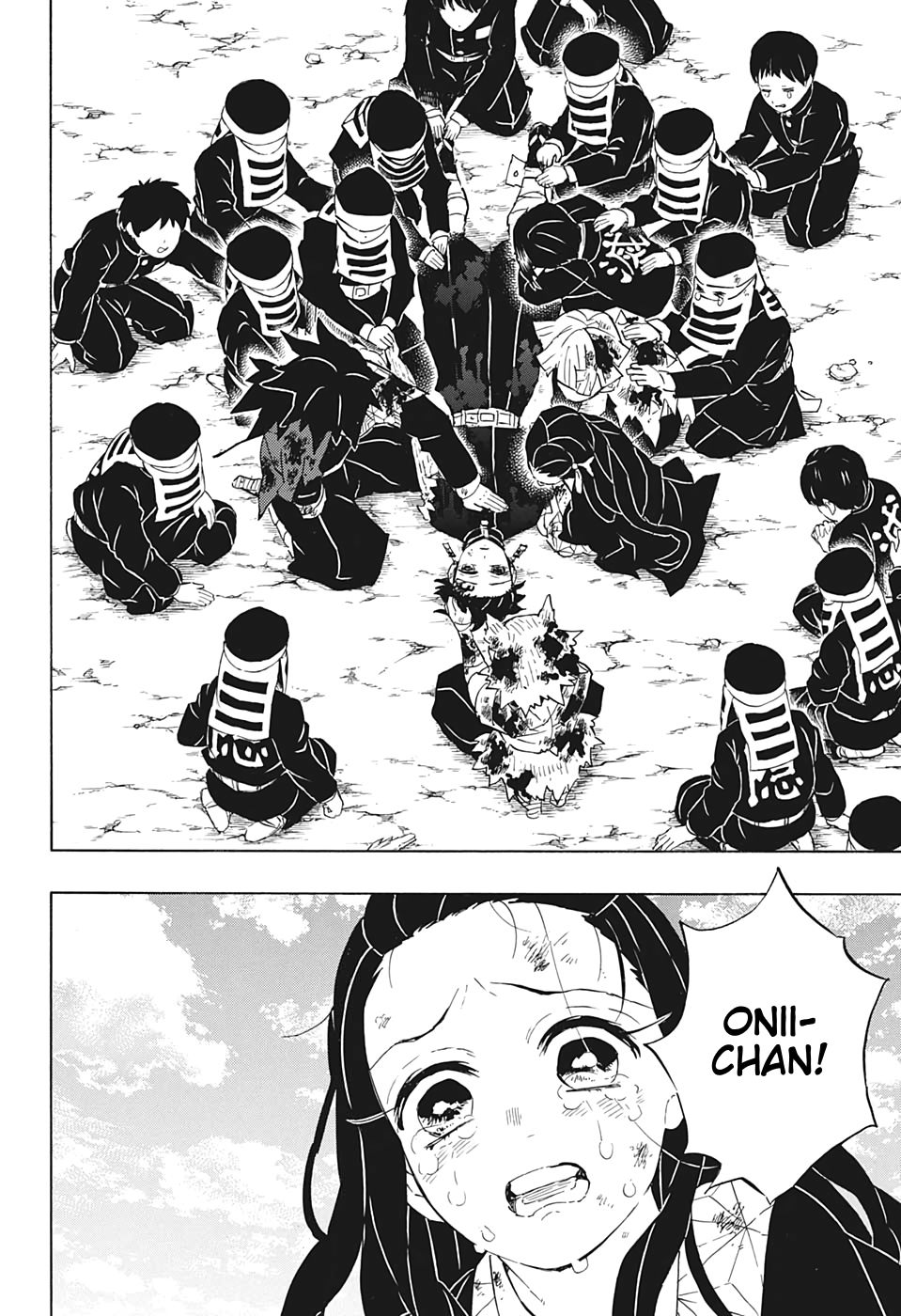 Read Demon Slayer - Kimetsu no Yaiba EN Manga Online
