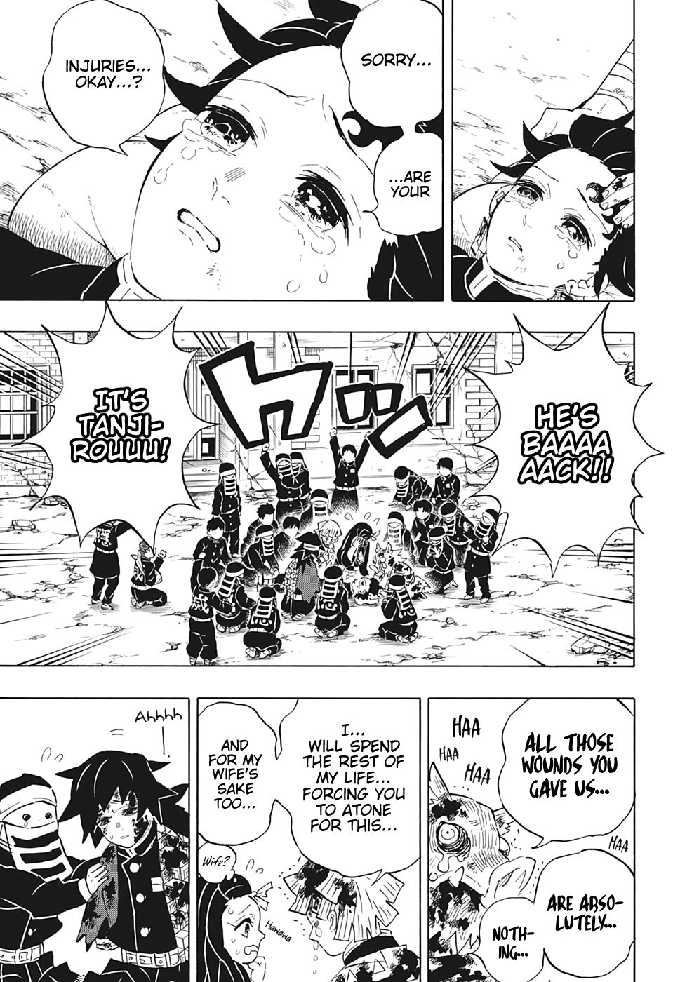 Read Demon Slayer - Kimetsu no Yaiba EN Manga Online