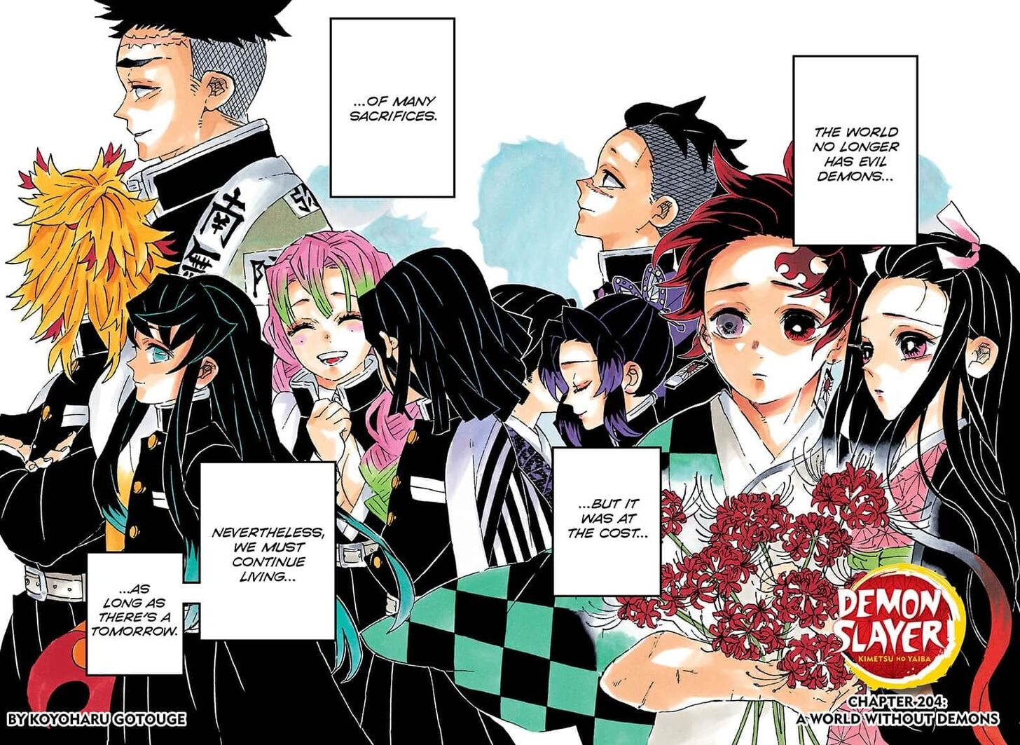 Read Demon Slayer - Kimetsu no Yaiba EN Manga Online