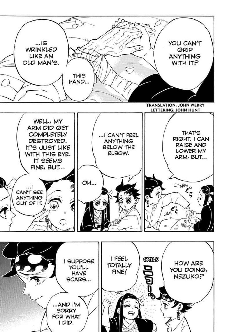 Read Demon Slayer - Kimetsu no Yaiba EN Manga Online