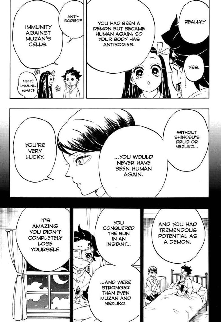 Read Demon Slayer - Kimetsu no Yaiba EN Manga Online