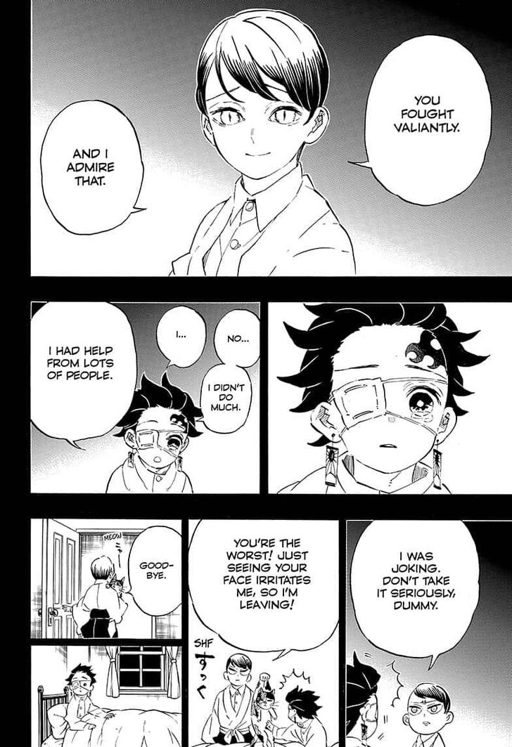 Read Demon Slayer - Kimetsu no Yaiba EN Manga Online