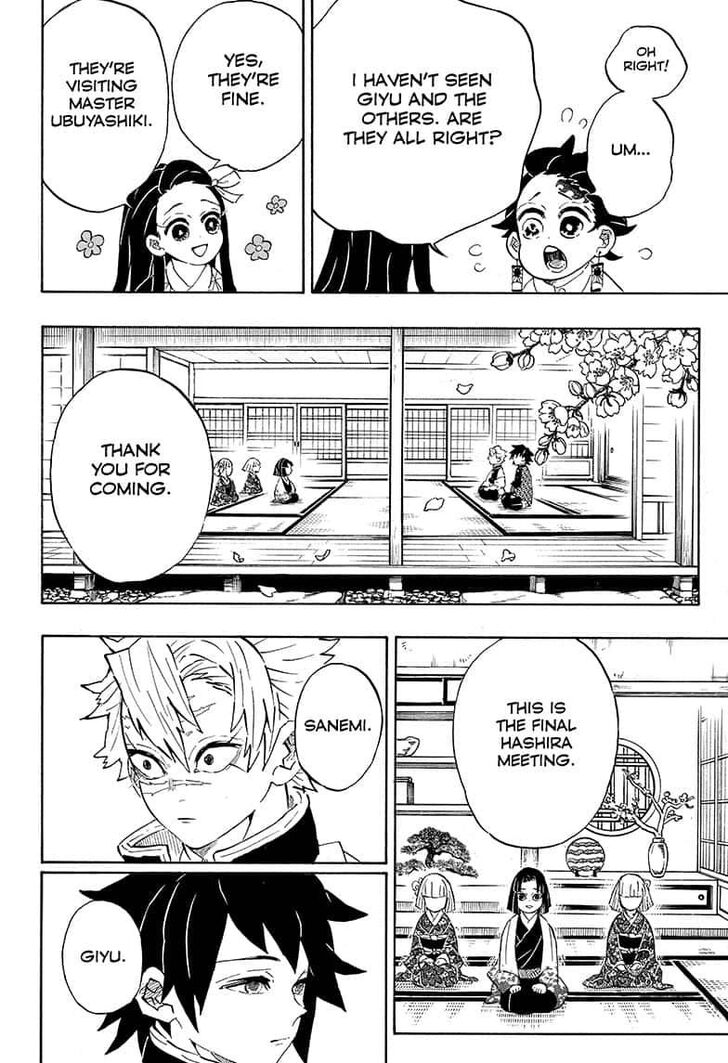 Read Demon Slayer - Kimetsu no Yaiba EN Manga Online