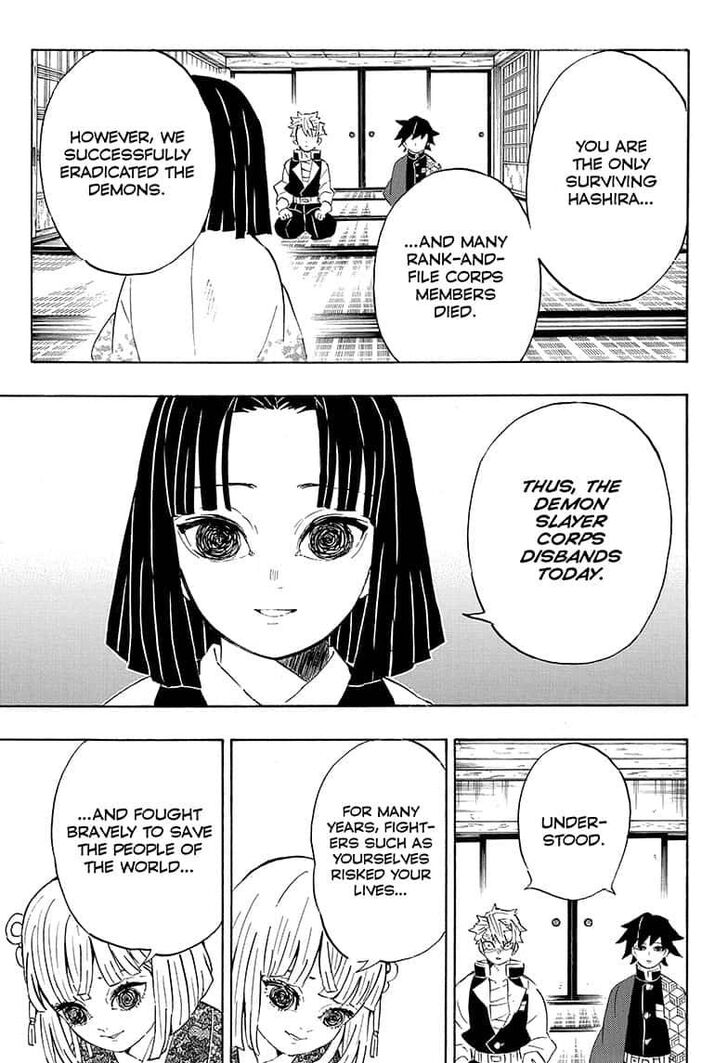 Read Demon Slayer - Kimetsu no Yaiba EN Manga Online
