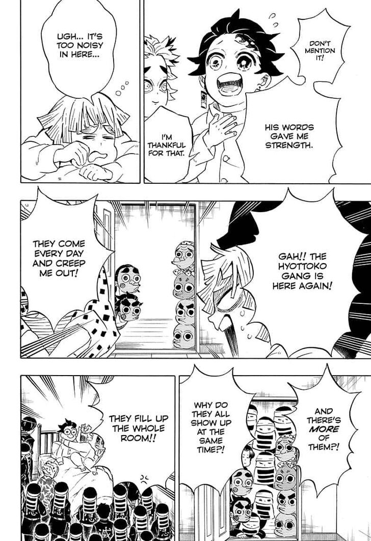 Read Demon Slayer - Kimetsu no Yaiba EN Manga Online