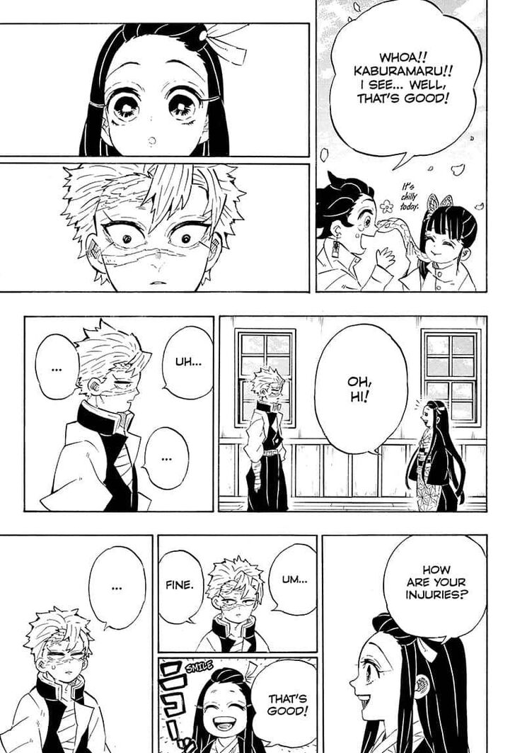 Read Demon Slayer - Kimetsu no Yaiba EN Manga Online