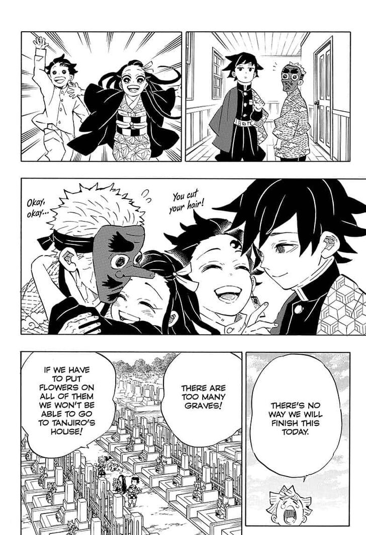 Read Demon Slayer - Kimetsu no Yaiba EN Manga Online