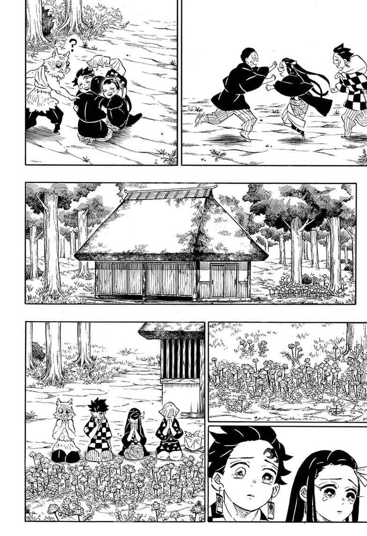 Read Demon Slayer - Kimetsu no Yaiba EN Manga Online