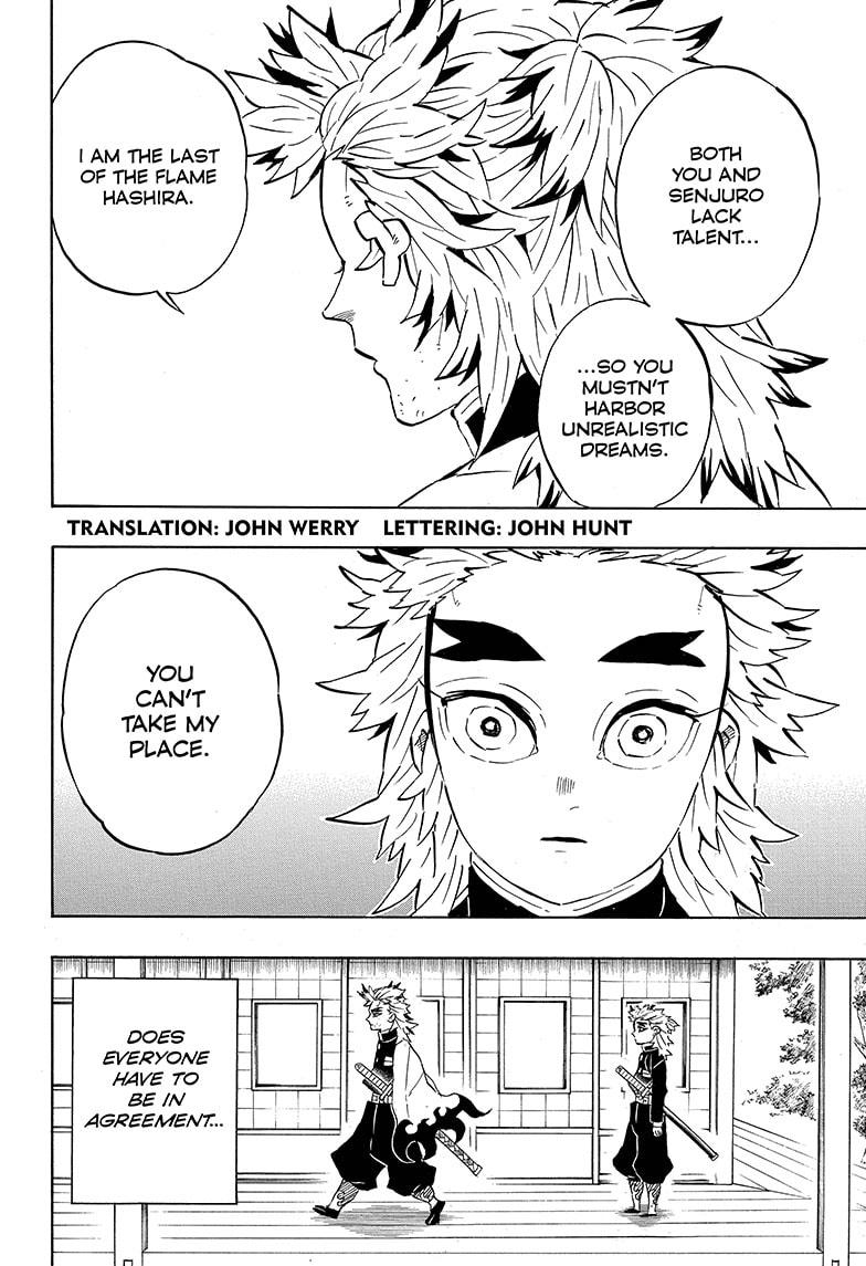 Read Demon Slayer - Kimetsu no Yaiba EN Manga Online