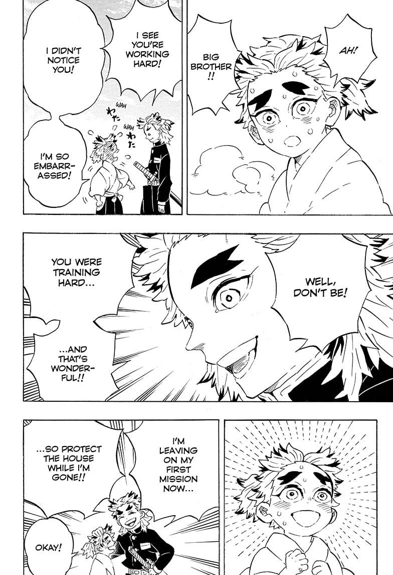 Read Demon Slayer - Kimetsu no Yaiba EN Manga Online