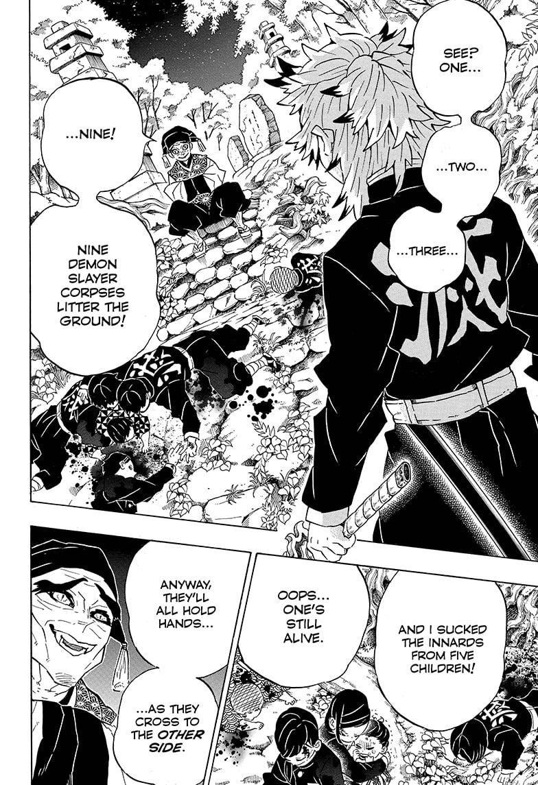 Read Demon Slayer - Kimetsu no Yaiba EN Manga Online