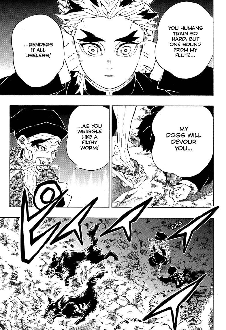 Read Demon Slayer - Kimetsu no Yaiba EN Manga Online