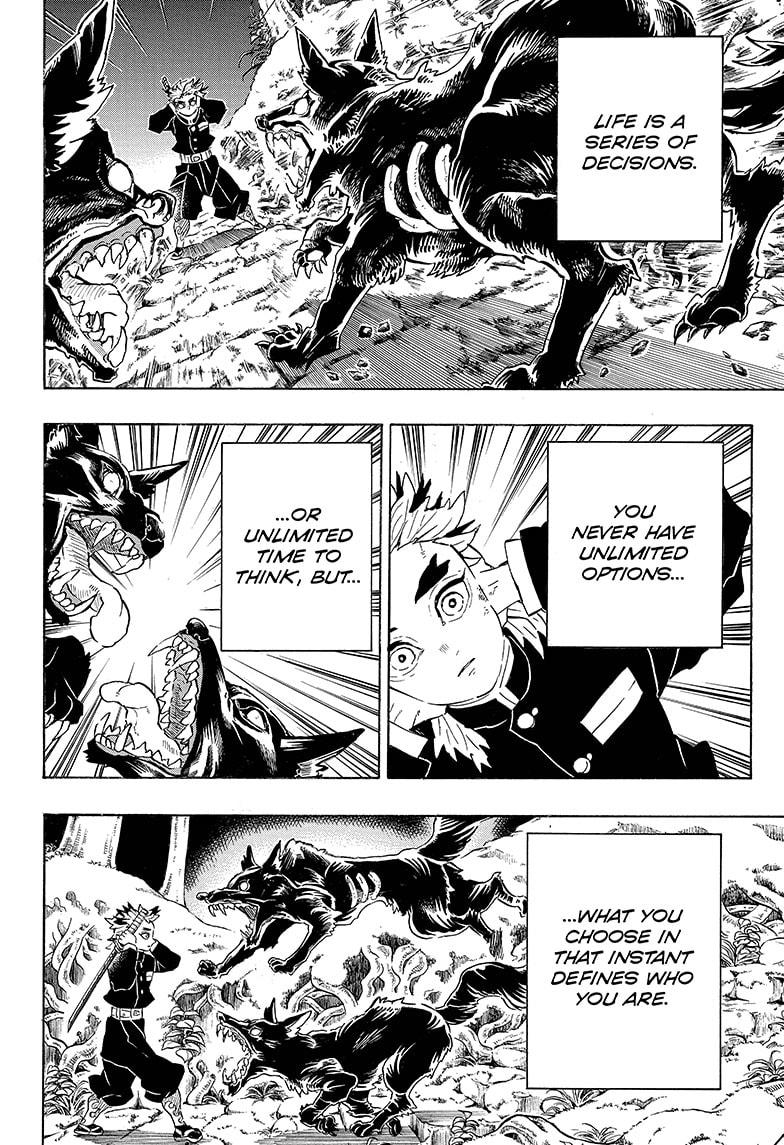 Read Demon Slayer - Kimetsu no Yaiba EN Manga Online