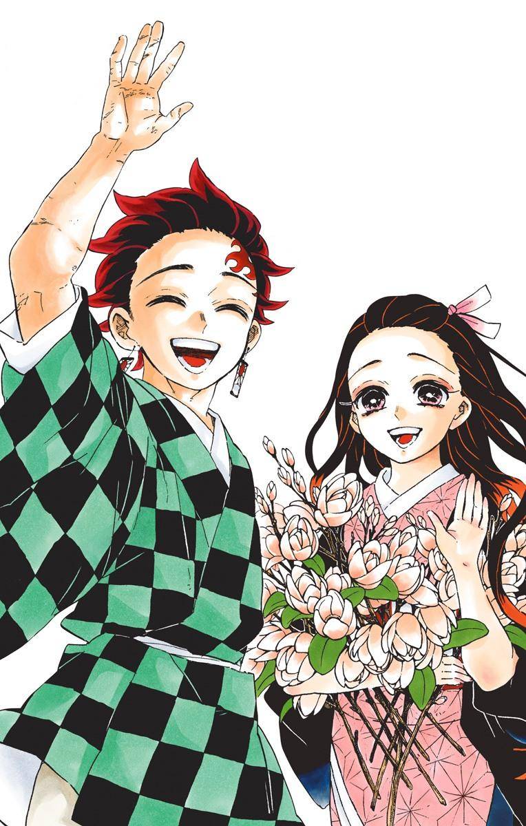 Read Demon Slayer - Kimetsu no Yaiba EN Manga Online