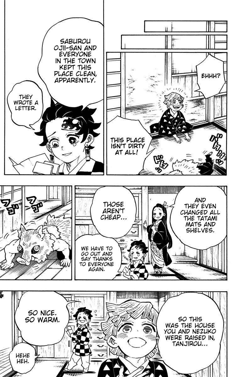 Read Demon Slayer - Kimetsu no Yaiba EN Manga Online