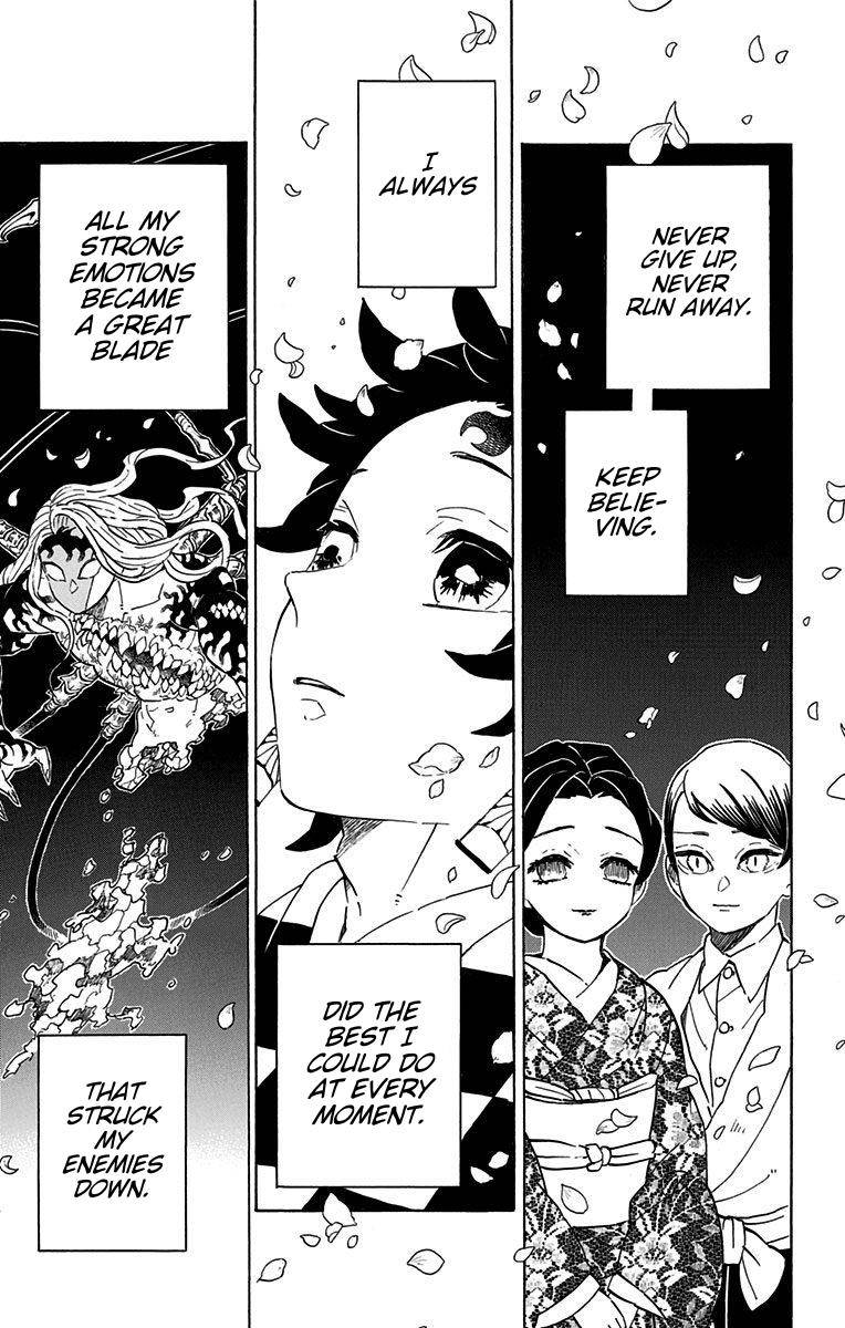 Read Demon Slayer - Kimetsu no Yaiba EN Manga Online
