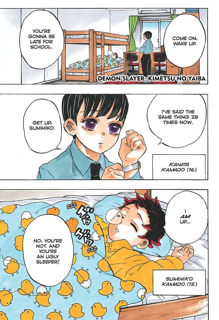 Read Demon Slayer - Kimetsu no Yaiba EN Manga Online