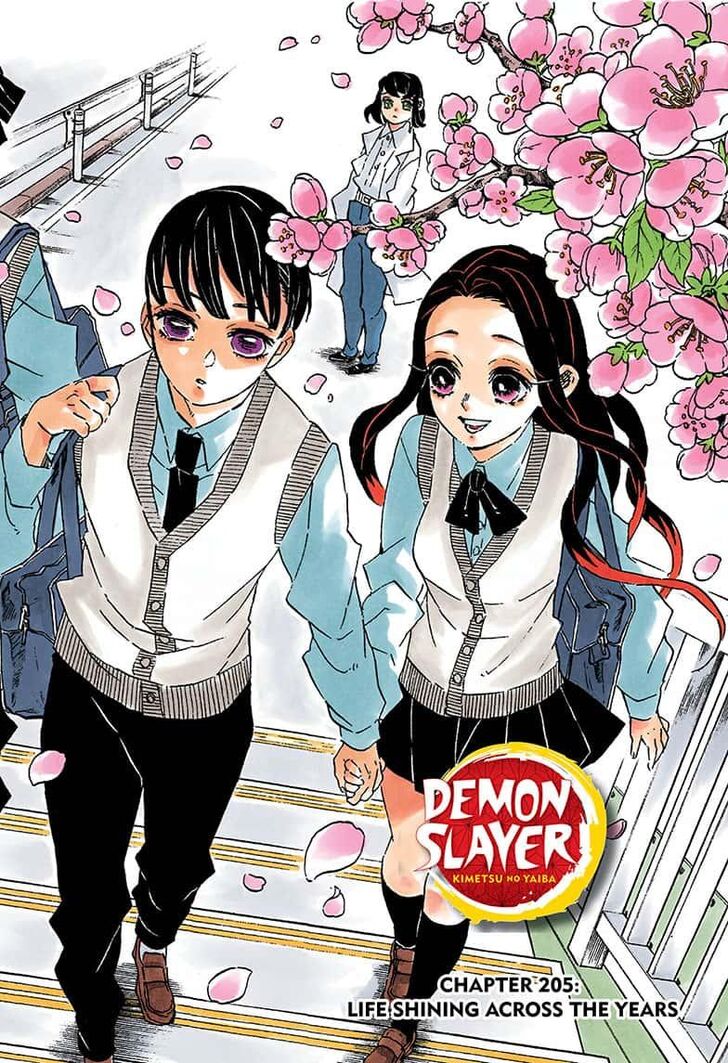 Read Demon Slayer - Kimetsu no Yaiba EN Manga Online