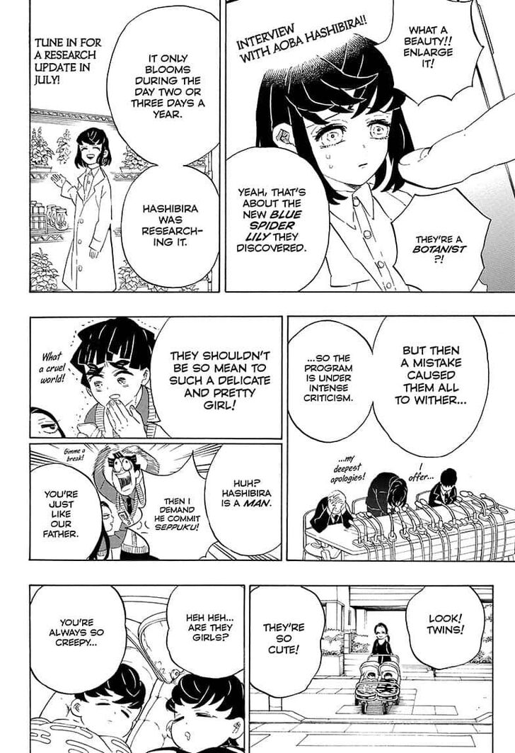 Read Demon Slayer - Kimetsu no Yaiba EN Manga Online
