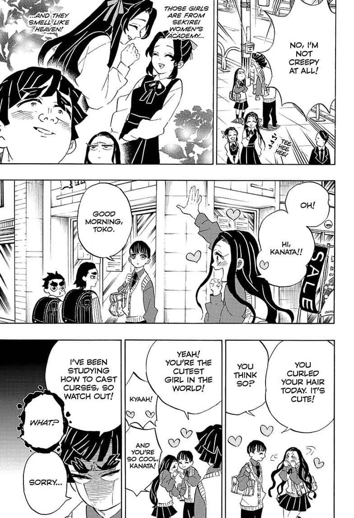 Read Demon Slayer - Kimetsu no Yaiba EN Manga Online