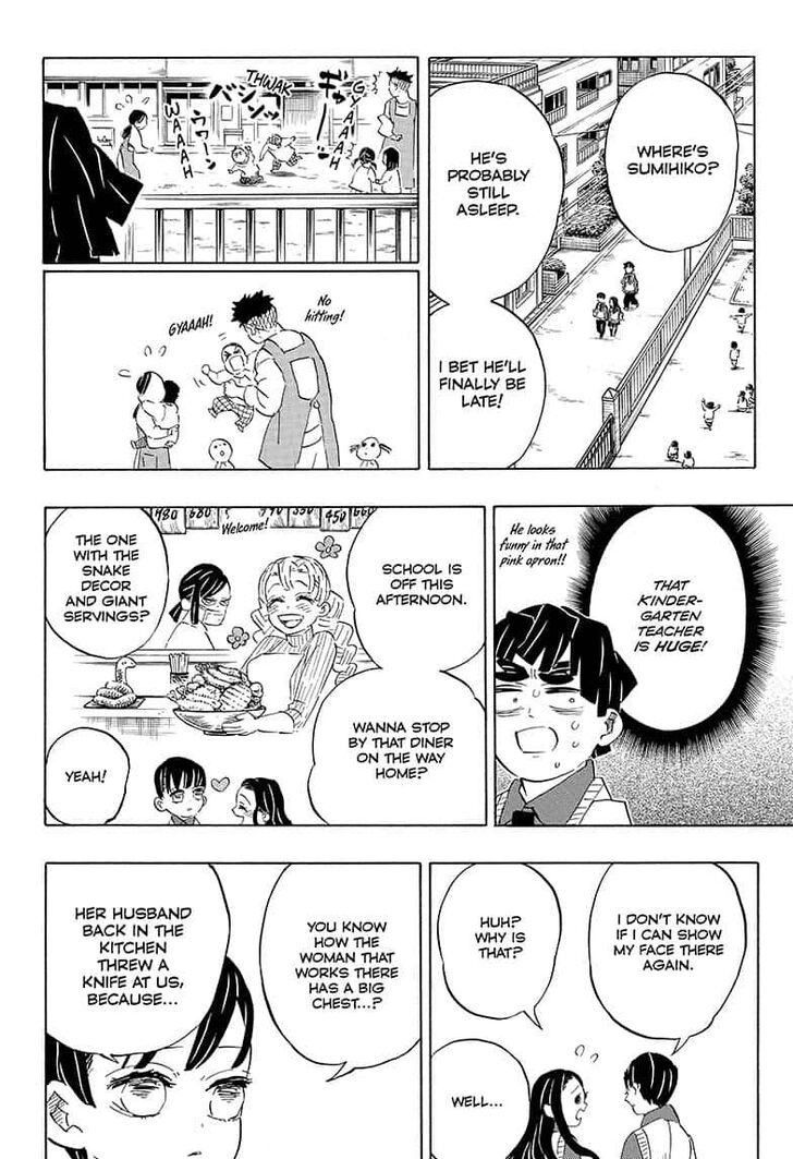Read Demon Slayer - Kimetsu no Yaiba EN Manga Online