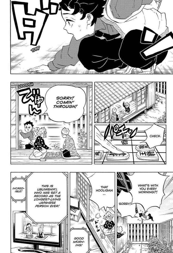 Read Demon Slayer - Kimetsu no Yaiba EN Manga Online