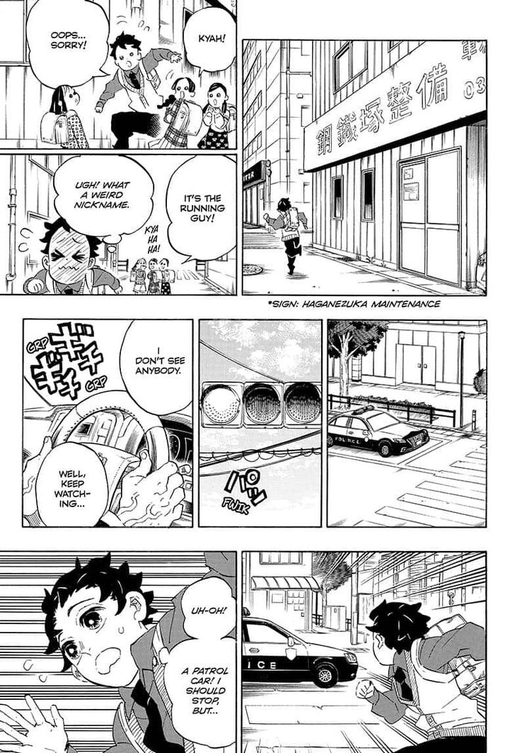 Read Demon Slayer - Kimetsu no Yaiba EN Manga Online