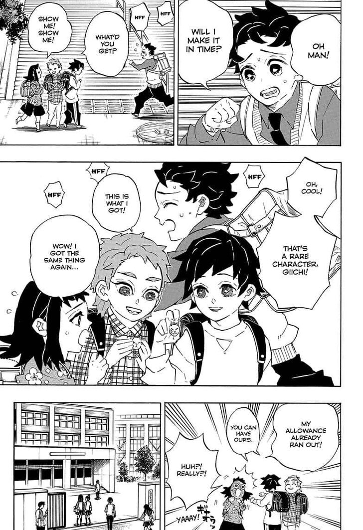 Read Demon Slayer - Kimetsu no Yaiba EN Manga Online