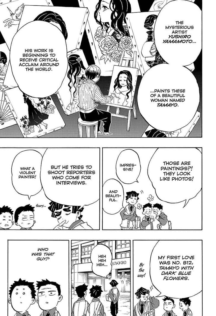 Read Demon Slayer - Kimetsu no Yaiba EN Manga Online