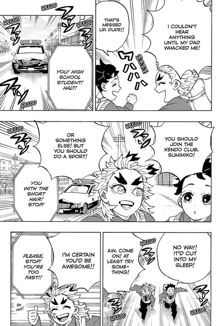 Read Demon Slayer - Kimetsu no Yaiba EN Manga Online