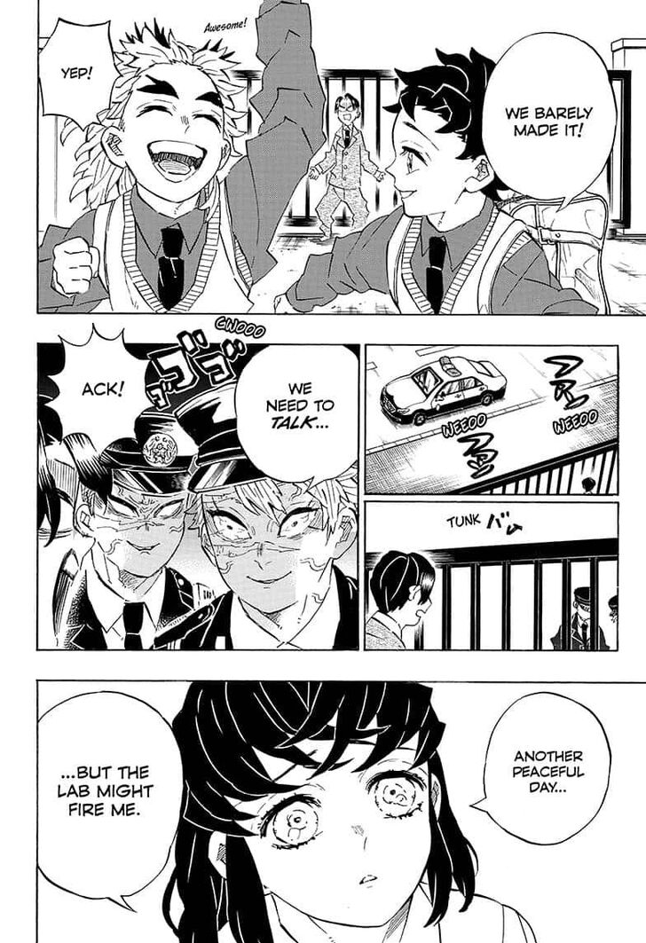 Read Demon Slayer - Kimetsu no Yaiba EN Manga Online