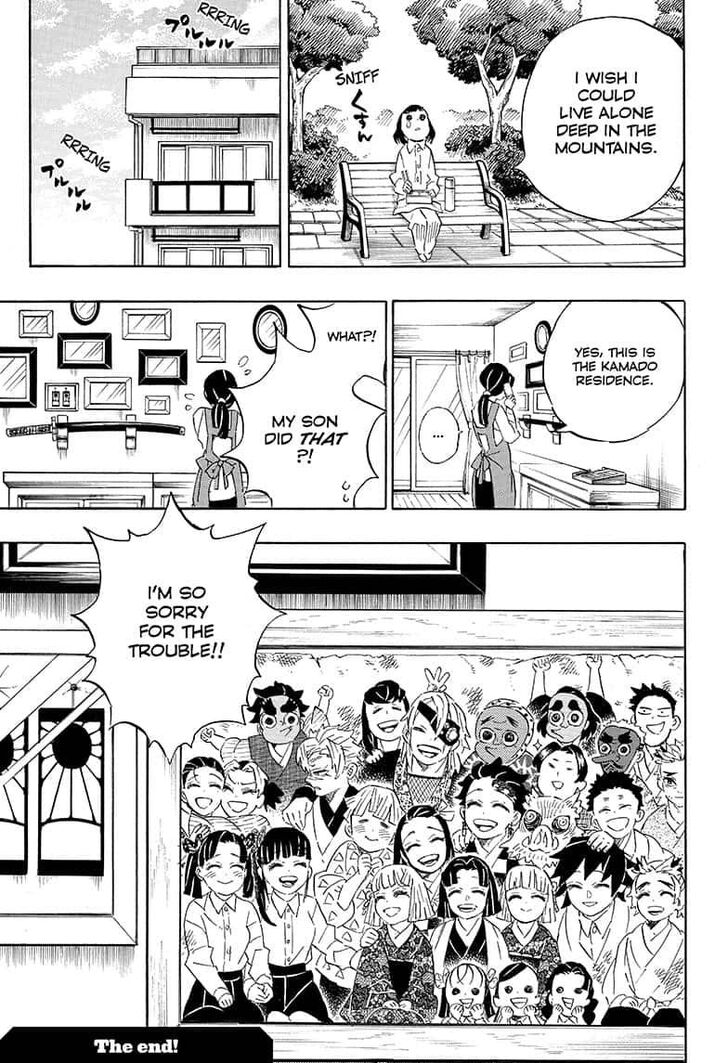 Read Demon Slayer - Kimetsu no Yaiba EN Manga Online