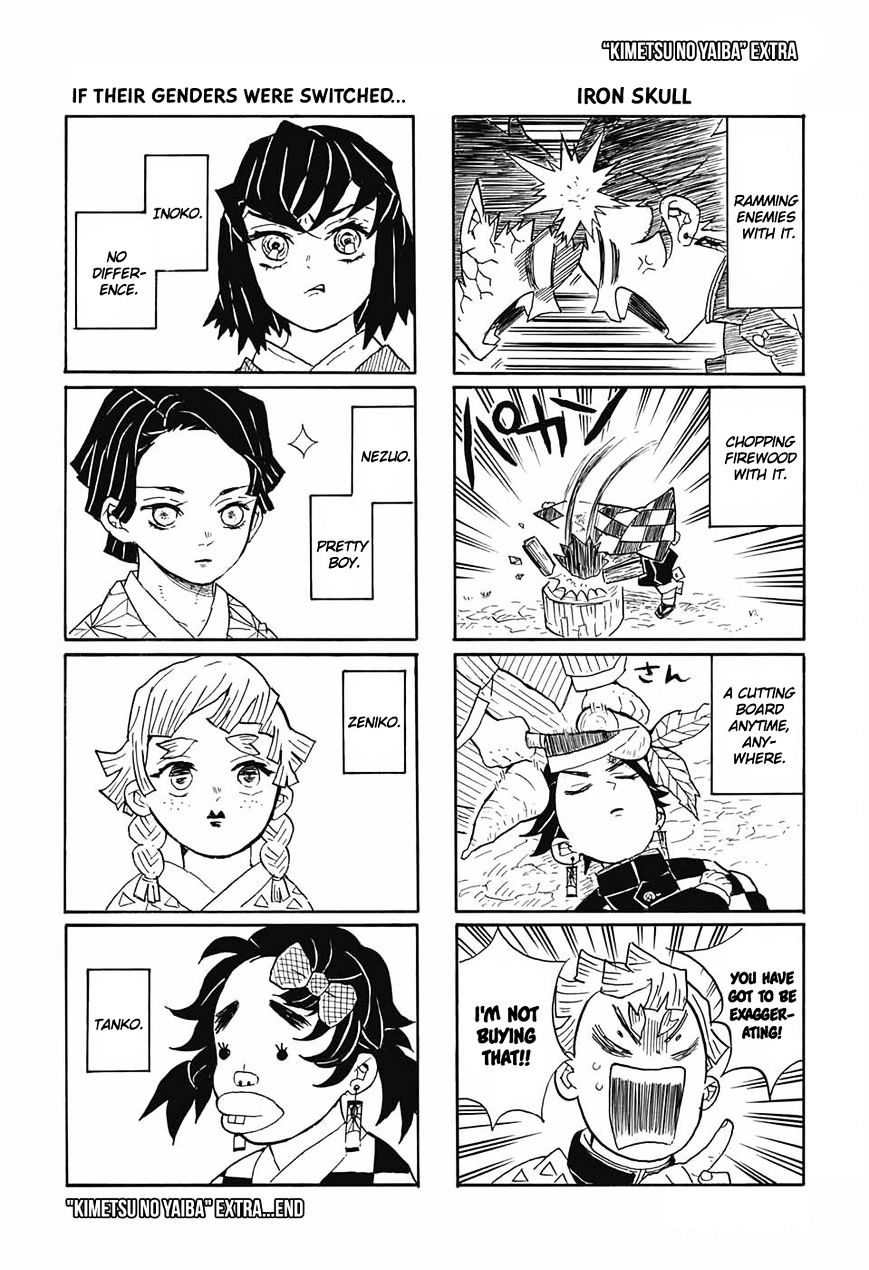 Read Demon Slayer - Kimetsu no Yaiba EN Manga Online