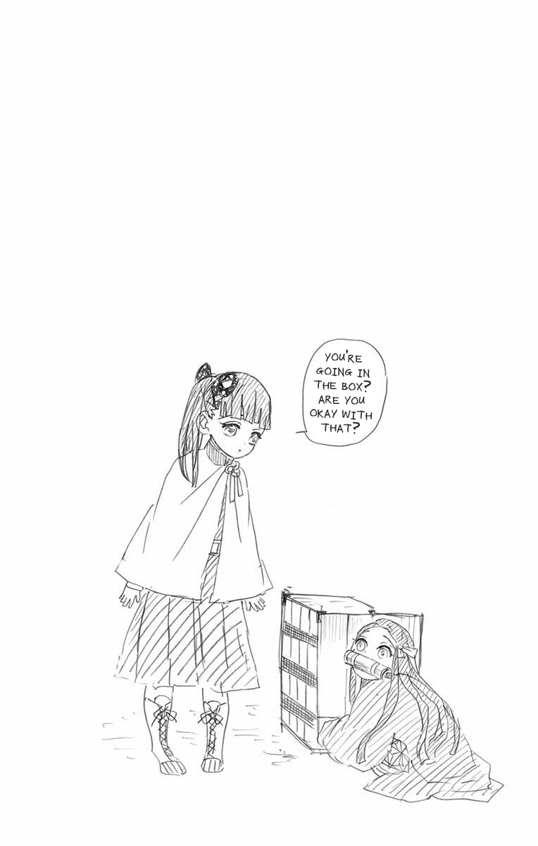 Read Demon Slayer - Kimetsu no Yaiba EN Manga Online
