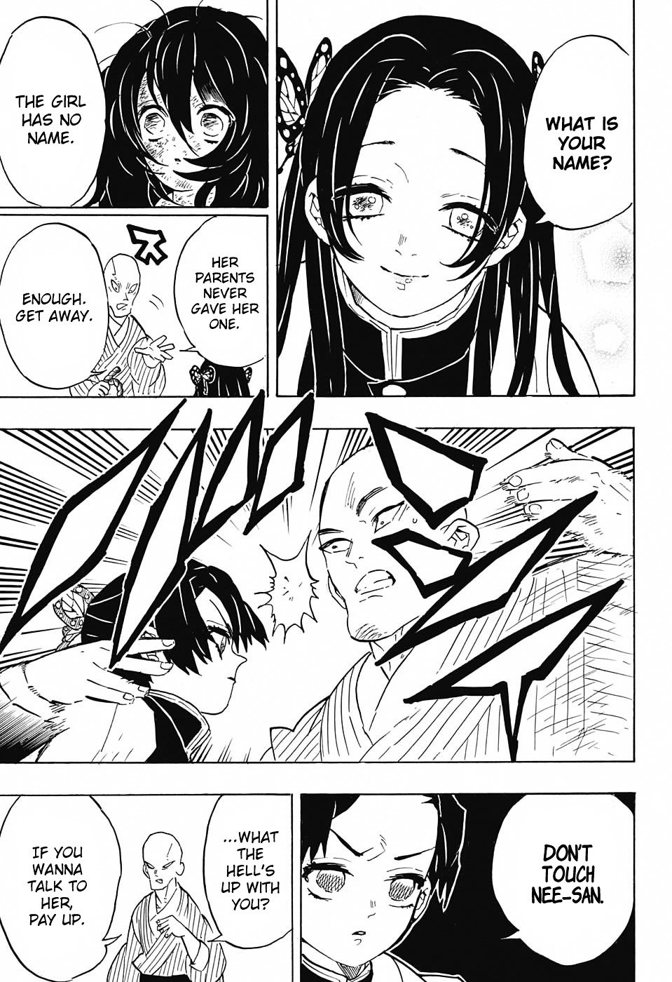 Read Demon Slayer - Kimetsu no Yaiba EN Manga Online