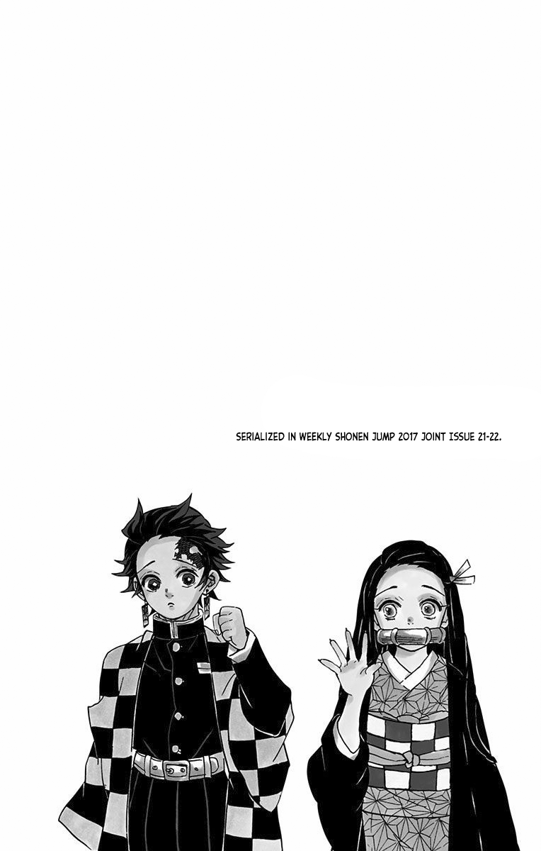 Read Demon Slayer - Kimetsu no Yaiba EN Manga Online