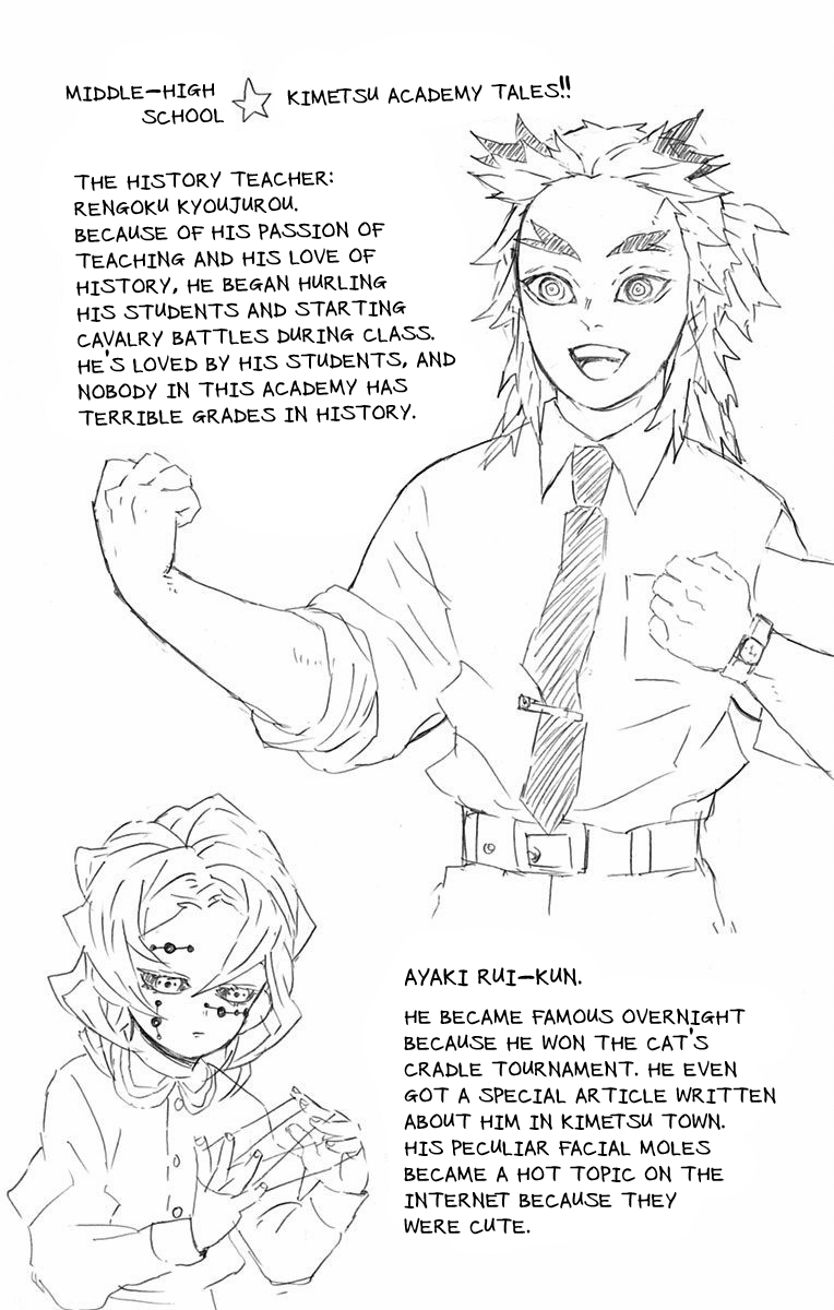 Read Demon Slayer - Kimetsu no Yaiba EN Manga Online