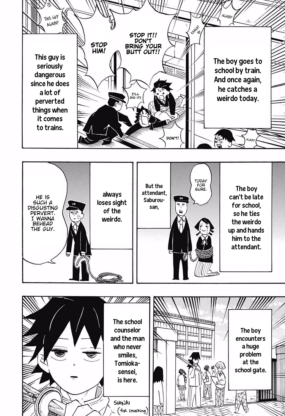 Read Demon Slayer - Kimetsu no Yaiba EN Manga Online