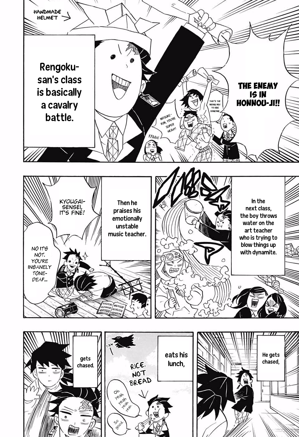 Read Demon Slayer - Kimetsu no Yaiba EN Manga Online