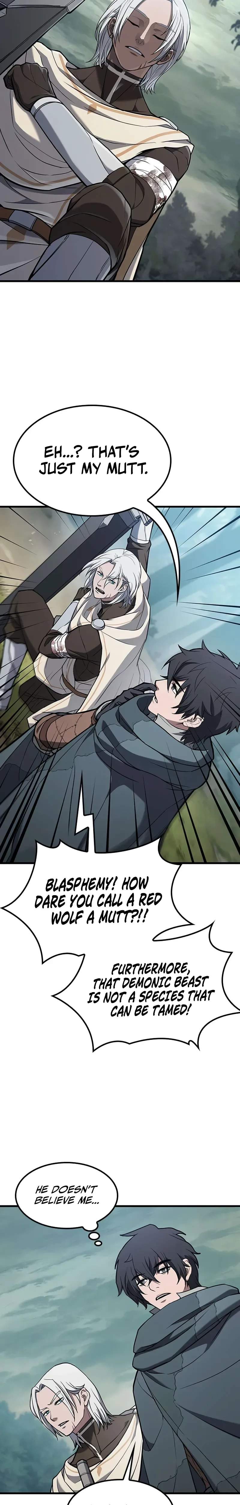 Read Demonic Beast Hunter Survival Guide EN Manga Online