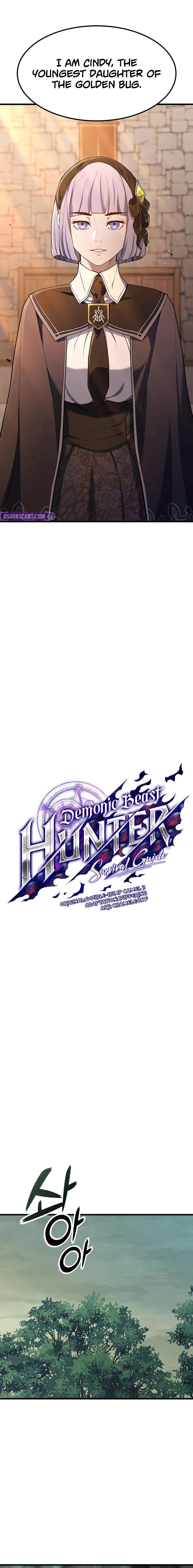 Read Demonic Beast Hunter Survival Guide EN Manga Online