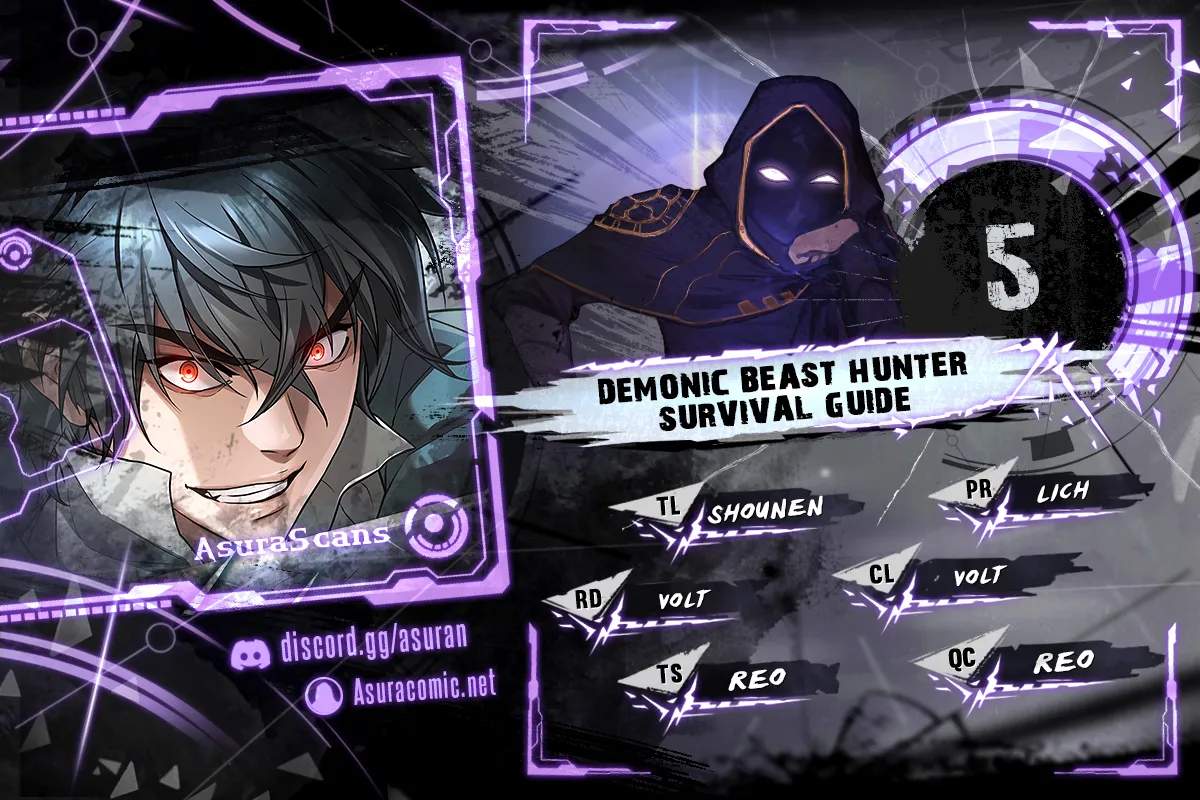 Read Demonic Beast Hunter Survival Guide EN Manga Online